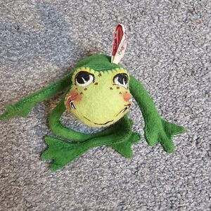 Annalee '96 Mobiltree Meredith Poseable Frog